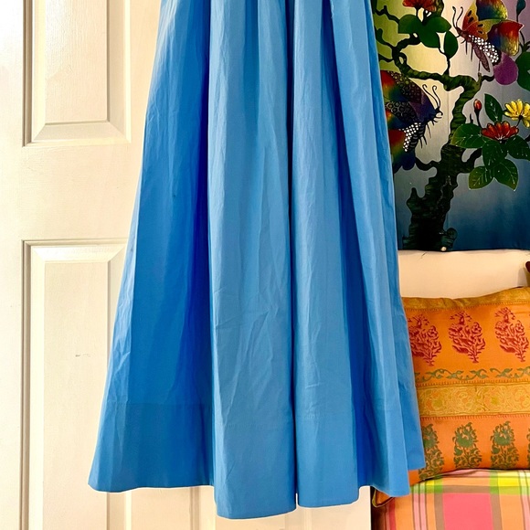 🌺🎉HP🎉🌺 NWOT Staud Landry Maxi Dress Azure - Picture 13 of 16